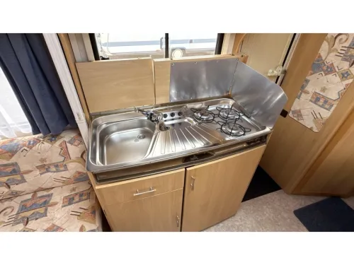TEC Travel King 390 TN 2x groupe de si&egrave;ges toilette fixe photo : 7