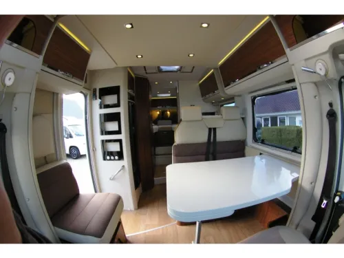 Adria Matrix M 670 SL Einzelbetten, Hubbett.  Foto: 6