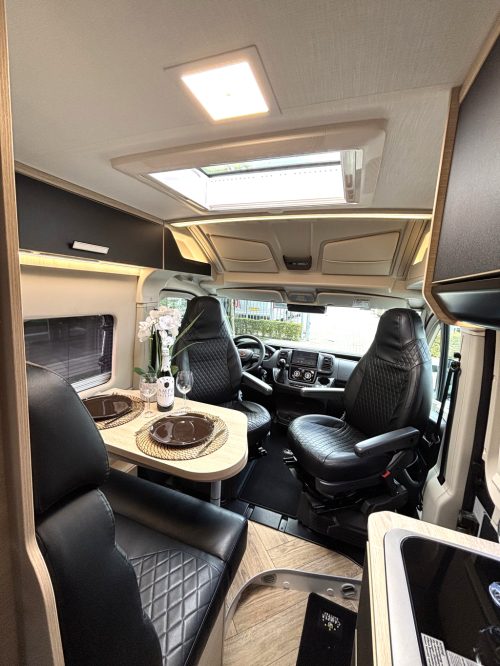 Chausson Sport Line 690 9-SPEED AUTOMATIC POP-TOP ROOF FIAT 8 180HP photo: 12