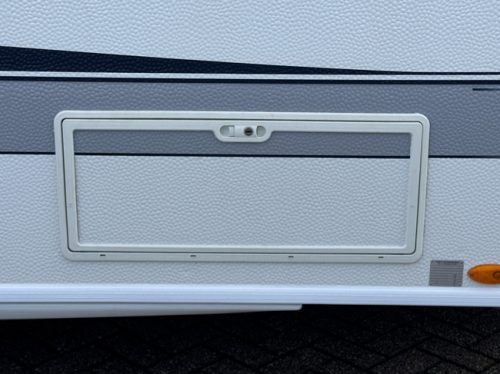 Hobby Excellent 495 UL with SINGLE BEDS and large dinette **Mover/Spare wheel/XXL Refrigerator/Bike rack front & rear/Very neat cond photo: 4