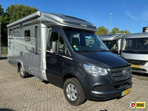 Hymer ML-T 580 -EINZELBETTEN - AUTOMAAT  Foto: 0