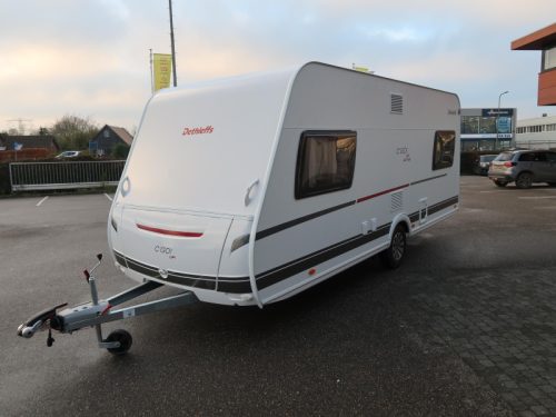 Dethleffs C'Go UP 525 KR STOCKBETT + HUBBETT  Foto: 21