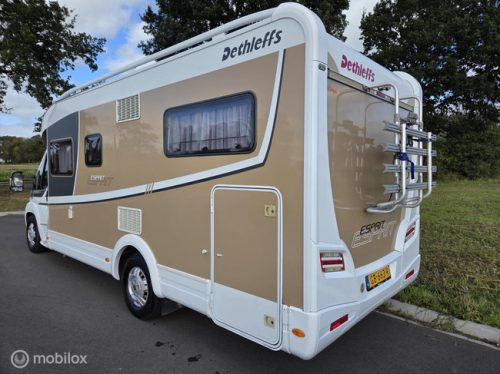 Dethleffs T 6810 Gold 2014 ☆Einzelbetten-XXL Garage-Euro5☆ Foto: 5