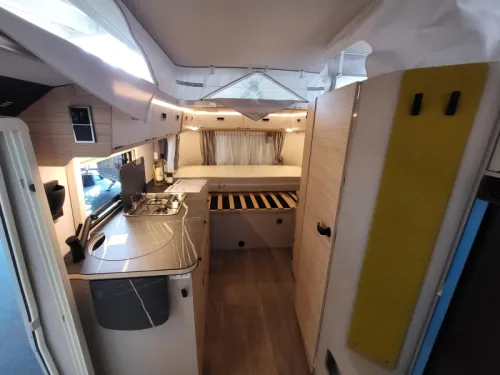 Eriba Touring 630 aus dem Lagerbestand Foto: 5