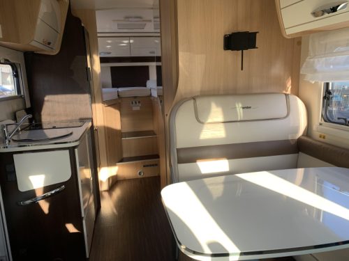 Forster T 699 EB Single&Pop-top roof 3batteries EH69  photo: 15