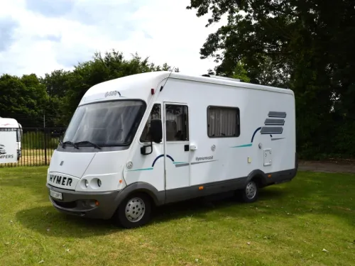 Hymer B584 photo: 7
