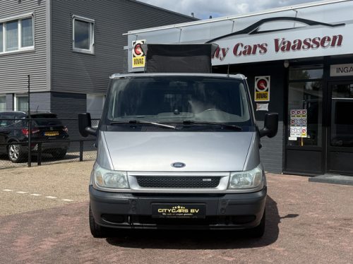 Ford TRANSIT-EUROLINE/NUGGET van conversion 7 seats in very neat condition air conditioning sofa bed pop-top roof towbar MOT until 04-30-27 photo: 1