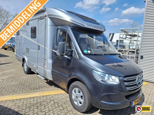 Hymer B-MC T 580 2 SINGLE BEDS+LEVELING SYSTEM photo: 0