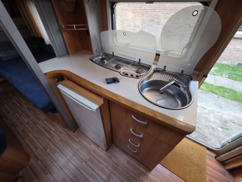 Wilk S4 490 EU Single beds Dinette '10  photo: 16