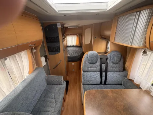 Chausson Alegro 67 Mit Franz&ouml;sisches Bett und Tempomat Foto: 17
