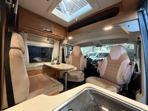 Globecar Roadscout 540 R Automatik / Kastenwagen mit Fahrradtr&auml;ger Foto: 6