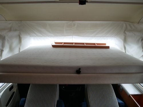Hymer B654, Integrated Camper, French bed, Pull-down bed!! photo: 17
