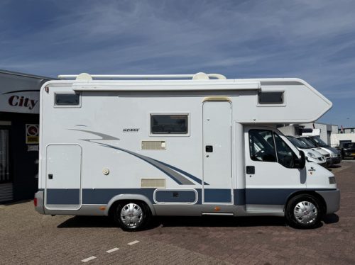 Hobby Fiat Ducato 2.8 DIESEL belt replaced 4-07-24 at 102k km overhead bed bunk bed power steering awning bike rack solar panel Golds photo: 2