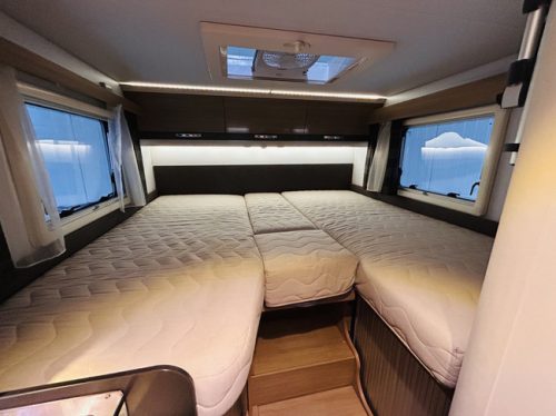 Adria COMPACT SL PLUS Single beds photo: 17