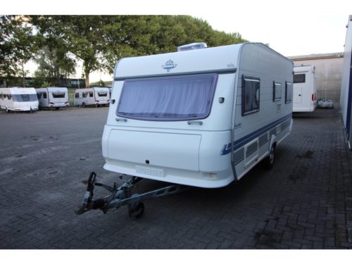 Hobby Excellent 495 UB Mover, Thule awning, Battery photo: 3