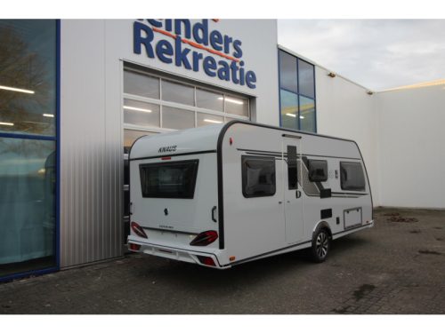 Knaus Sudwind Black Selection 500 EU Single beds & round seating! photo: 2