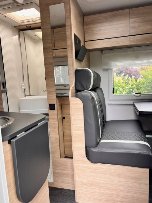 CHAUSSON S697 Sport Line | Arctic | 170 PK | Automaat | Airco | Biketrans | LPG | 14.476 km foto: 13