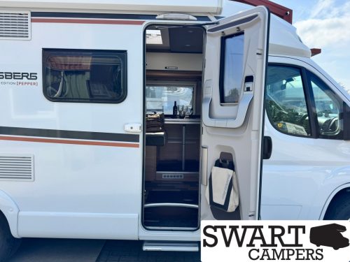 Weinsberg CaraCompact 600 MF Edition [pepper] photo: 19