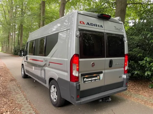 Adria Twin 600 SPT Bed Airco 49000 km 2016 photo: 4