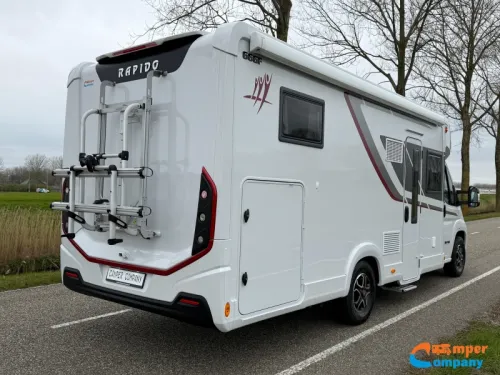 Rapido 666 F Single beds/no pop-top roof  photo: 4