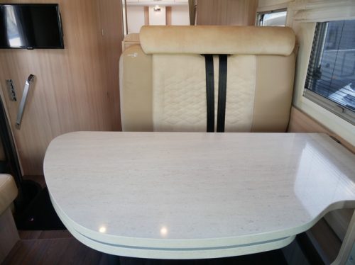 B&uuml;rstner Ixeo IT 726 G, Automatic, Single beds, Pop-top roof, XXL Garage photo: 8