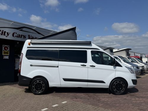 Ford Transit van conversion professional conversion pop-top roof air conditioning cruise control 2 berths awning Thule towbar MOT until 30-09-2027 photo: 2