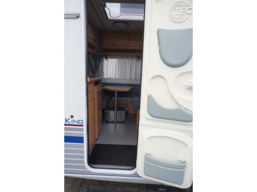 TEC Travel King 390 HTF Rangierhilfe/Vorzelt/Markise Foto: 6