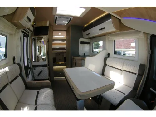 Mobilvetta Kea 90 I Queensbed, Hubbett, Garage Foto: 9