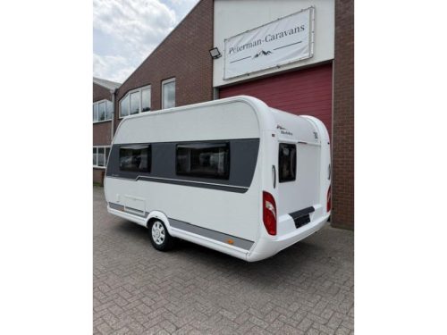 Hobby De Luxe 400 SFE inkl. Mover und Vorzelt Foto: 4