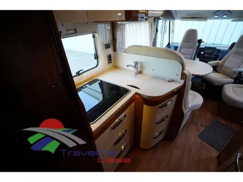 Hymer B 588 PL Automaat foto: 8
