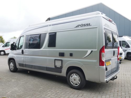 P&ouml;ssl 2win, 6 Meter Van conversion, Towing hitch, Diesel heater photo: 22