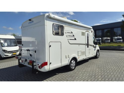 Hymer Tramp 578 GL enkele-bedden/2020/level  foto: 2