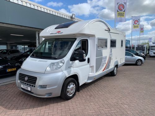 ROLLER Team T-line 255 Toit relevable Climatisation Cruise Suspension pneumatique 6 couchages photo : 6