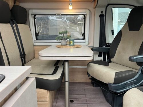 Knaus Boxstar Freeway 640 Automaat Off-Grid Lits jumeaux photo : 22