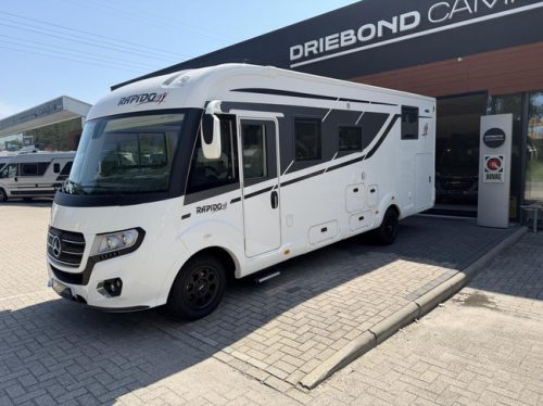 RAPIDO M96 Queensbett EP Level 2X Klimaanlage Wechselrichter Solarpanel Foto: 4