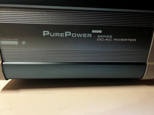 Adria Coral XL Plus 670 SL Oven, 2500 Watt Inverter photo: 21