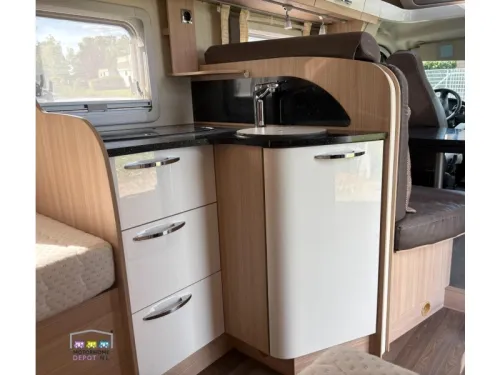 B&uuml;rstner Nexxo T 720 GOLD Lage lengte bedden  foto: 12