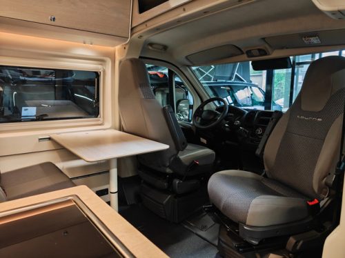 tourne mobil 6.0 CRUISE LIGHT EDITION 2.2 BLUEHDI 120HP photo: 6