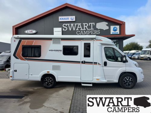 Weinsberg CaraCompact 600 MF Edition [pepper], French bed 140 hp Manual transmission photo: 1