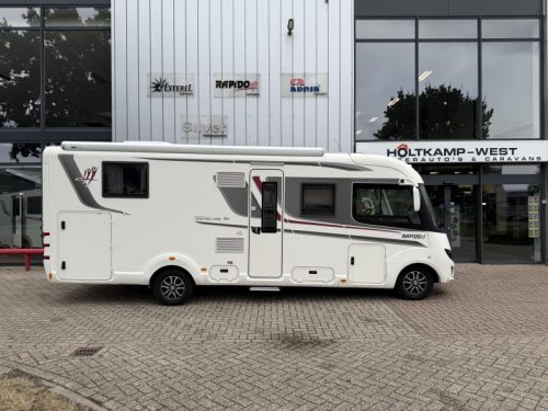 Rapido Distinction 96 I HPC Levelsysteem  foto: 1