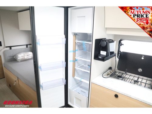 Adria Adora 572 UT All-in Airco Lengtebed LMV DeLonghi ATC foto: 19