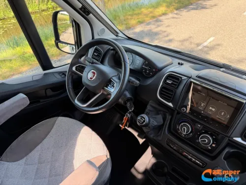 Autocaravana Carado T 135 Cama francesa | Compacta foto: 8