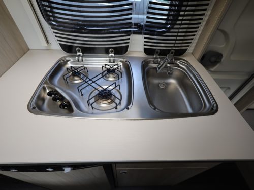 Caravelair Alba Family 466 Etagenbett und Festbett Foto: 8