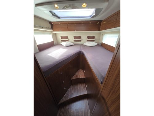 Hymer S 830 Z.G.O.H 2011, Roof air conditioning photo: 22