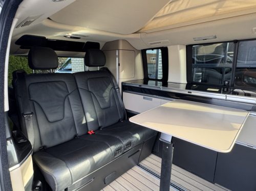 Mercedes-Benz Marco Polo V250 2.2 4-Matic 190 CV Autom&aacute;tico **Navegador/C&aacute;mara 360/Interior de cuero/Climatizador/Control de crucero/Asistente de carril/Techo elevable/Enganche de remolque desmontable/1 foto: 7