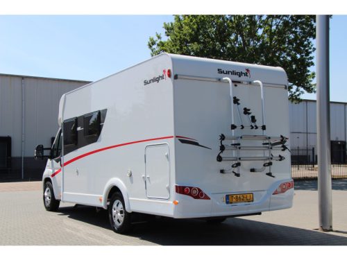 Sunlight T 65 Festbett + Hubdach  Foto: 2