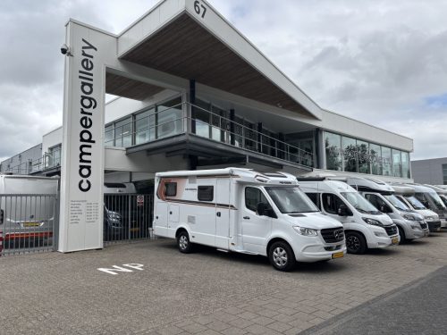 Weinsberg CaraCompact Pepper AUTOMATIC SINGLE BEDS MERCEDES photo: 0
