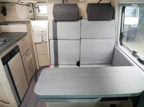 Knaus Boxstar 540, 5.40 Meter Kastenwagen, Anh&auml;ngerkupplung Foto: 9