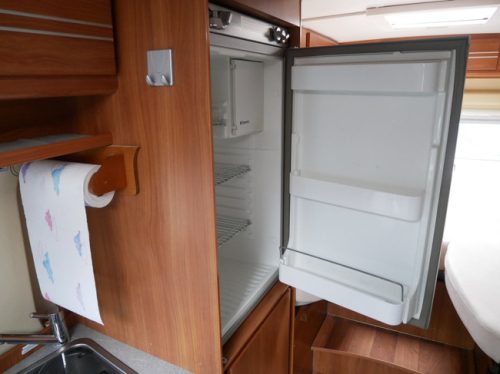 Globecar (P&ouml;ssl Group) Campscout 640, Maxi Chassis, Single beds photo: 14