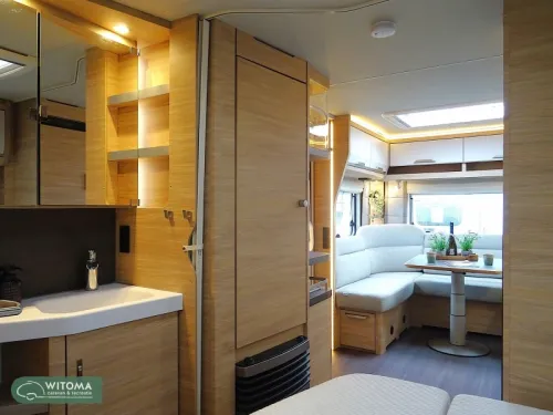 Knaus Sudwind 60 Years 500 FU SALE- Gro&szlig;er K&uuml;hlschrank Foto: 4